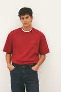 Australian Cotton Short Sleeve Heritage Boxy T-Shirt