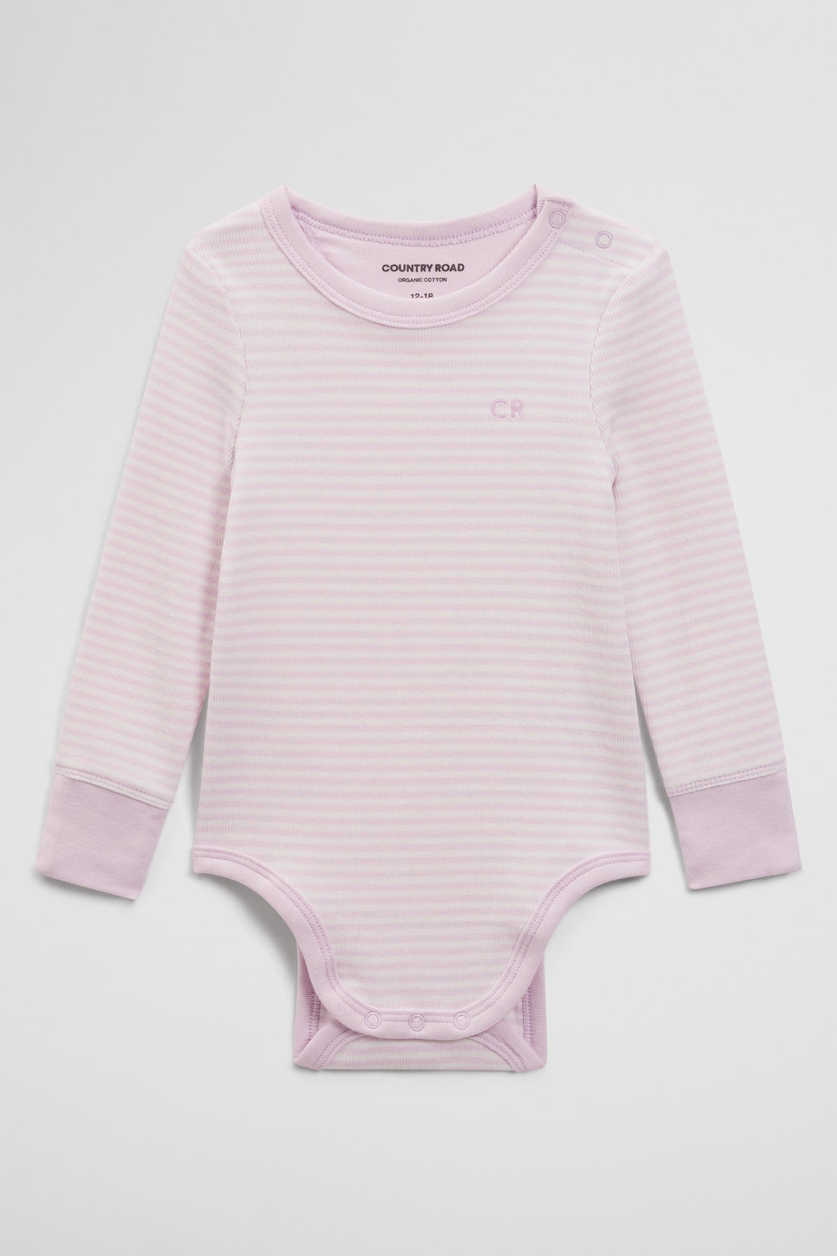 Long Sleeve Rib Bodysuit