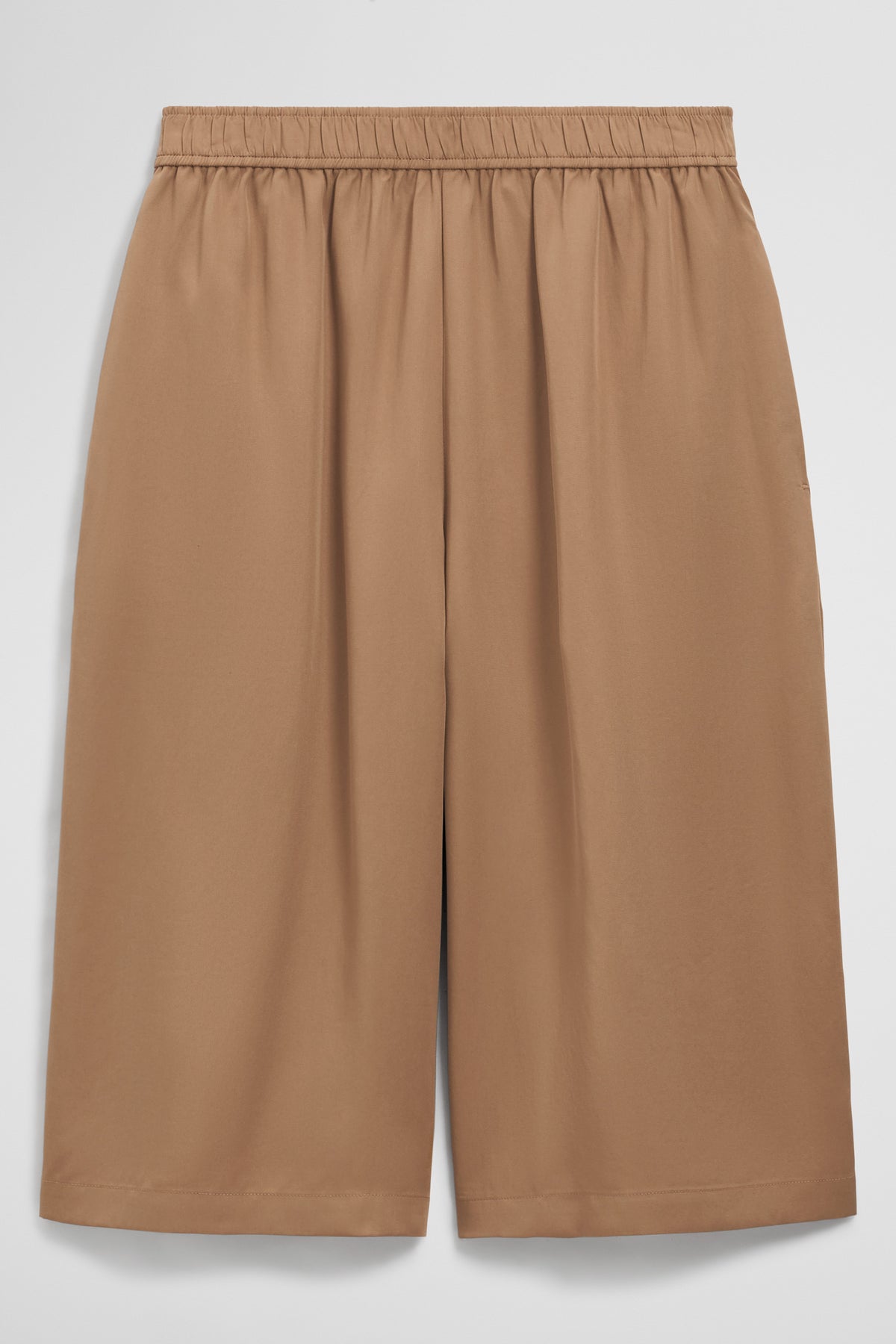 Cupro Bermuda Short