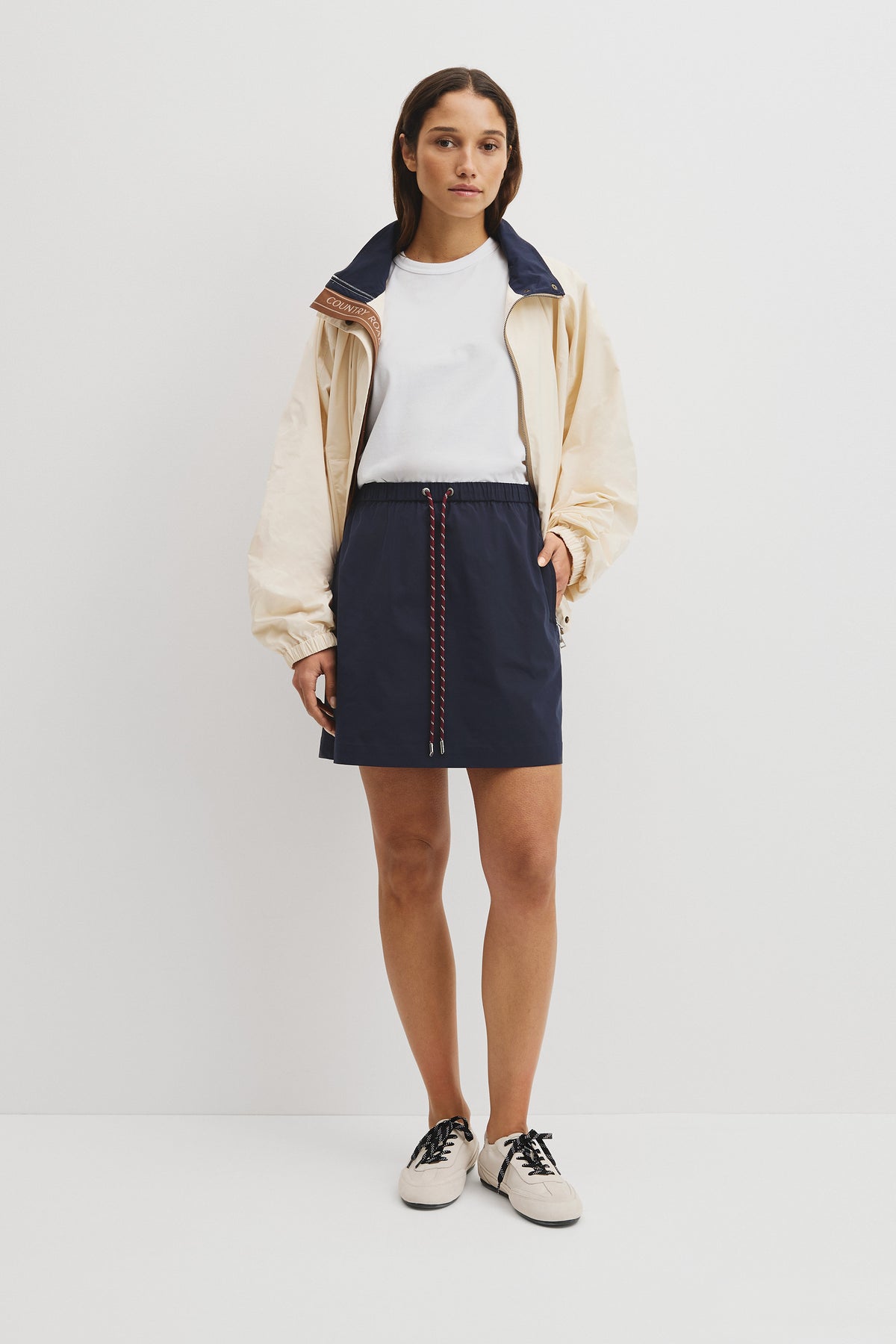 Parachute Mini Skirt
