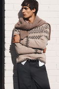 Wool Fair Isle Knit