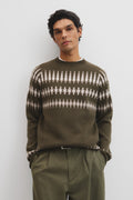 Wool Fair Isle Knit