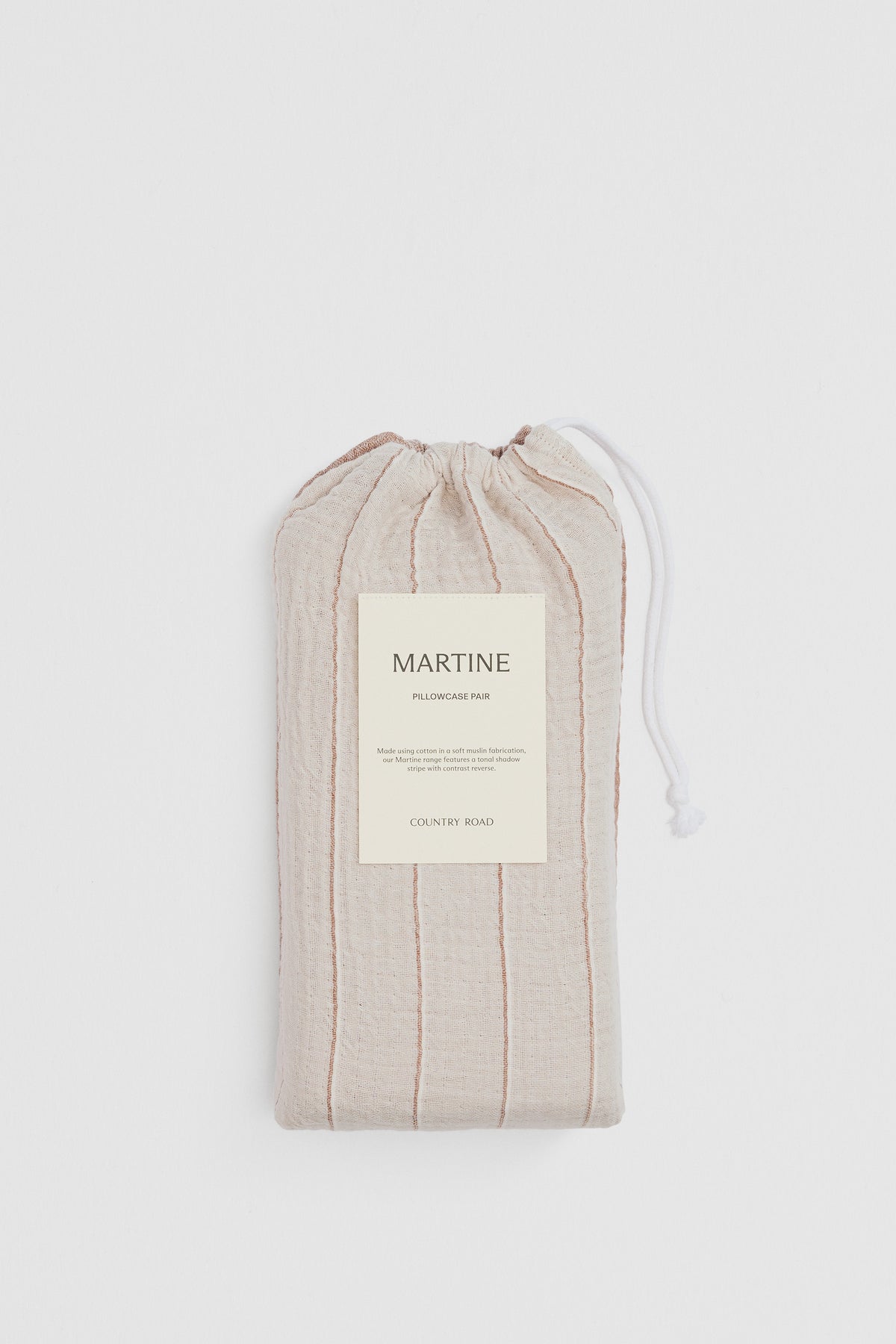 Martine Standard Pillow Case Pair