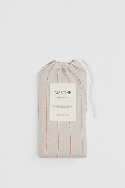 Martine Standard Pillow Case Pair