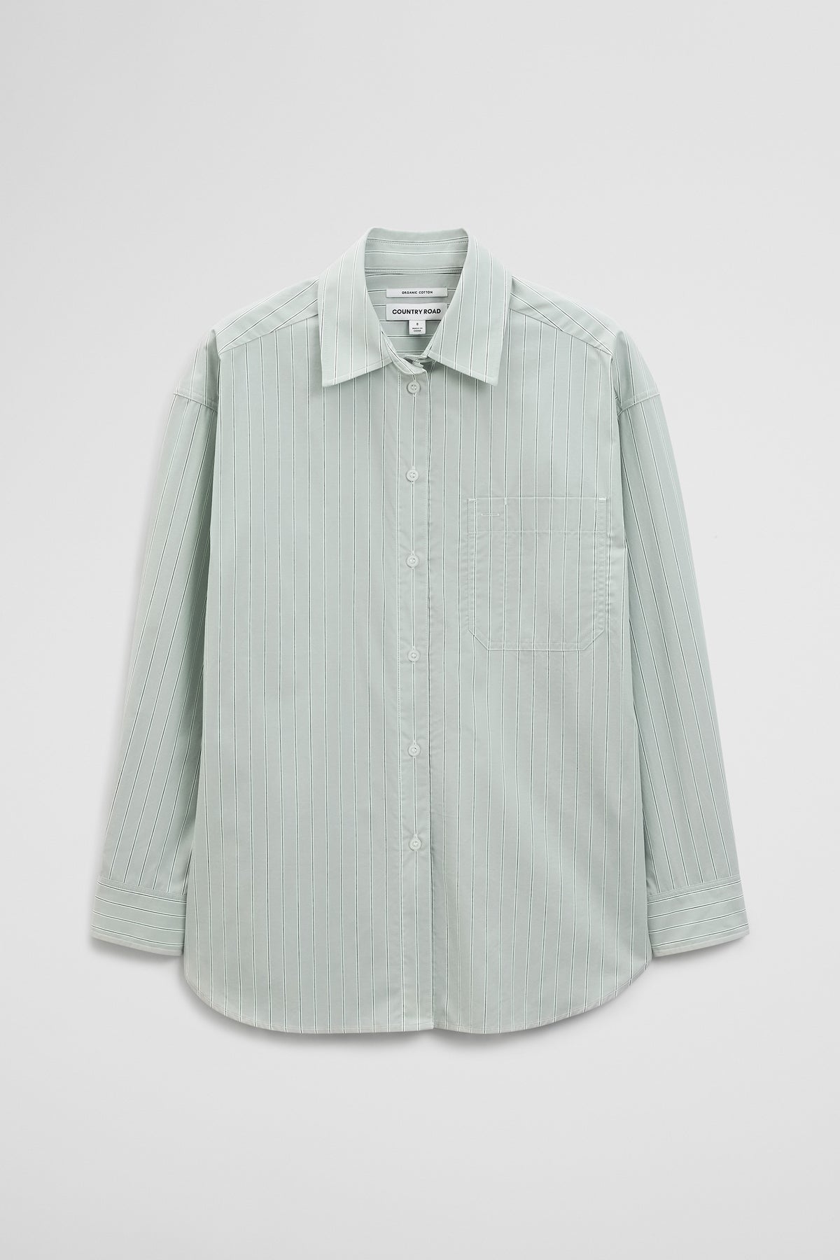 Stripe Poplin Shirt
