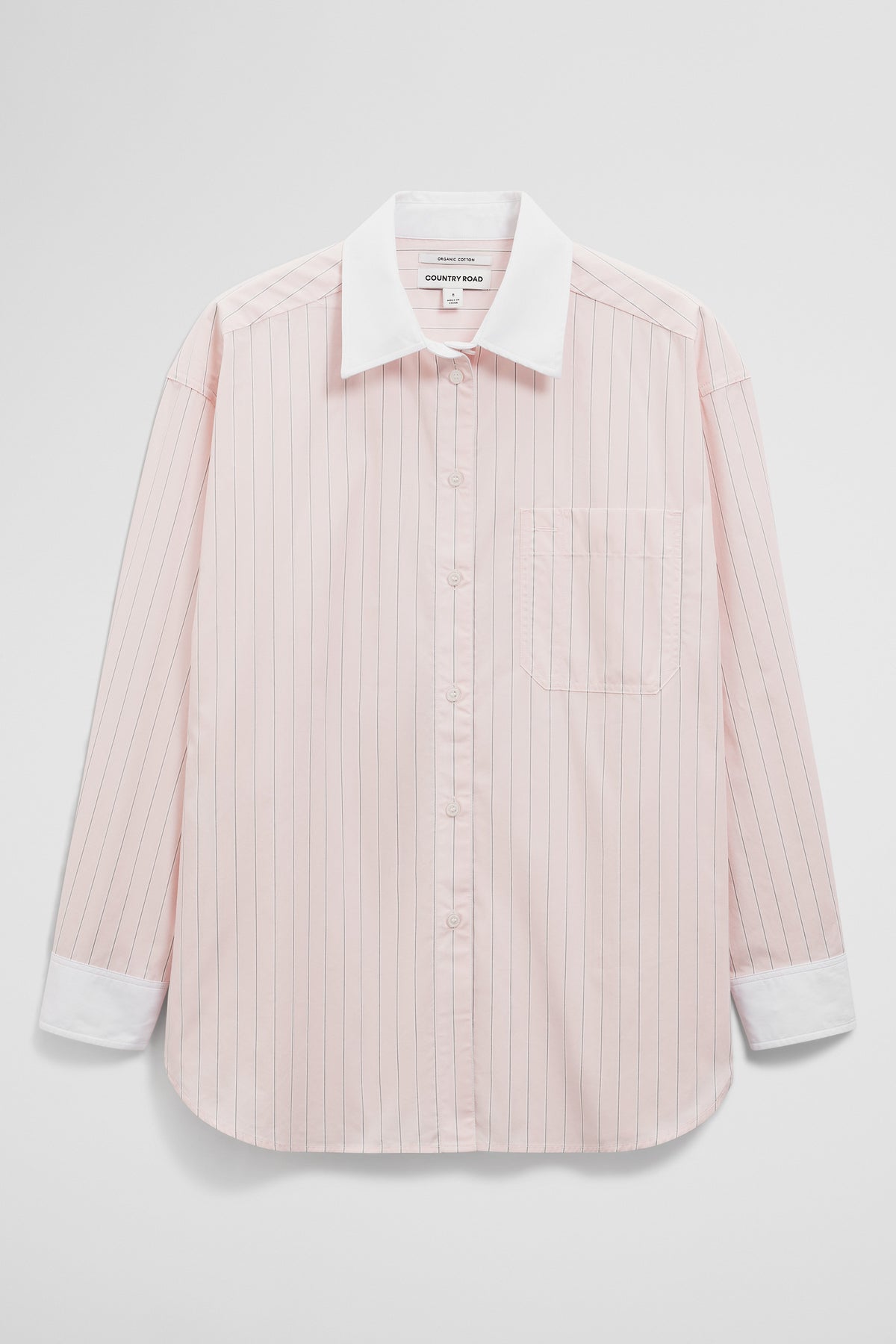 Stripe Poplin Shirt