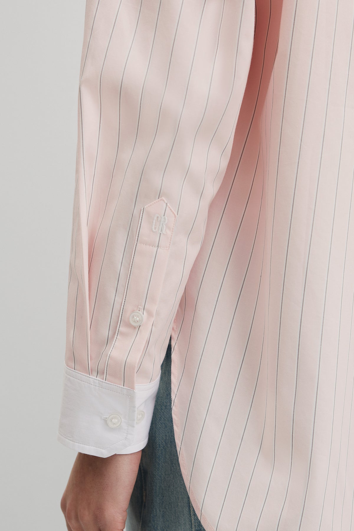 Stripe Poplin Shirt