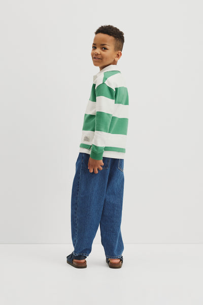 Australian Cotton Long Sleeve Stripe Rugby