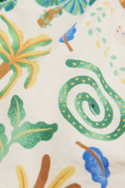 Pull On Print Short