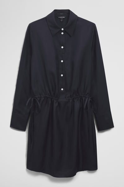 Gathered Mini Dress