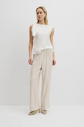 Panel Pull On Pant