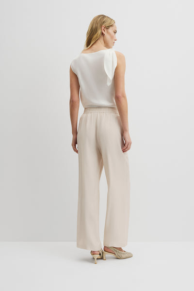 Panel Pull On Pant