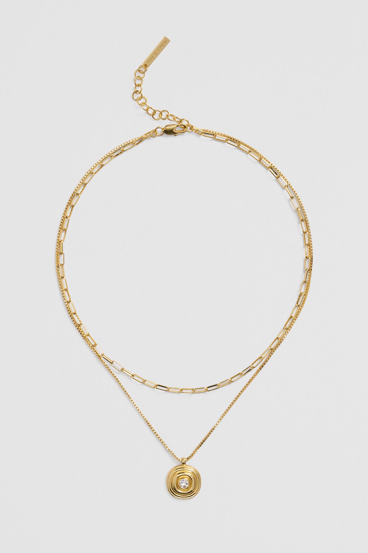 Nyla Medallion Neckla