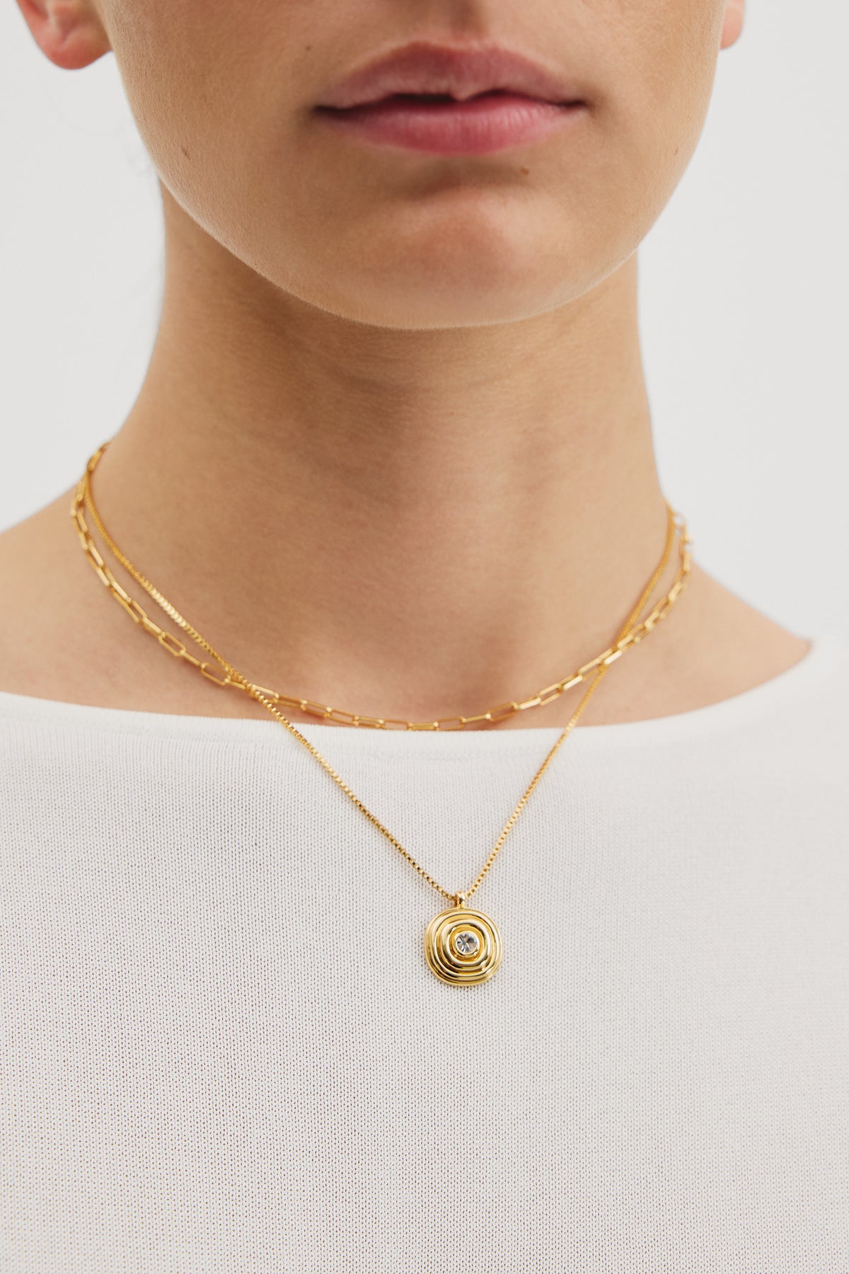 Nyla Medallion Necklace