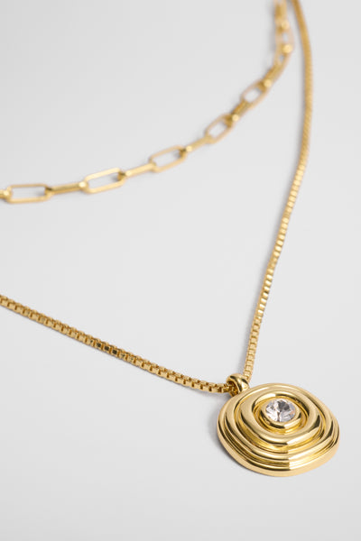 Nyla Medallion Necklace
