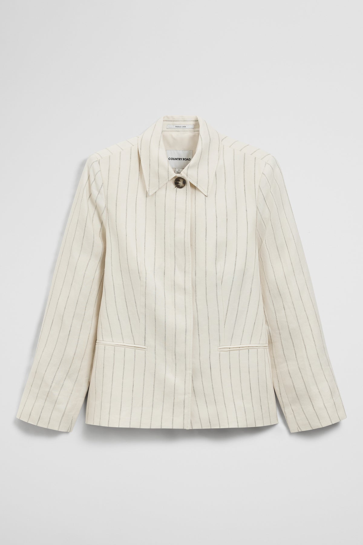 Stripe Field Jacket