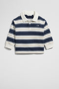 Australian Cotton Long Sleeve Stripe Rugby