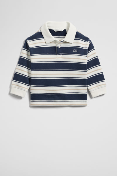 Australian Cotton Long Sleeve Stripe Rugby