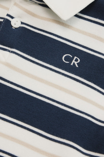 Australian Cotton Long Sleeve Stripe Rugby