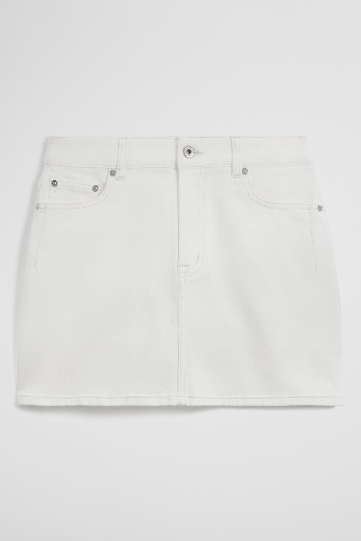 Denim Mini Skirt
