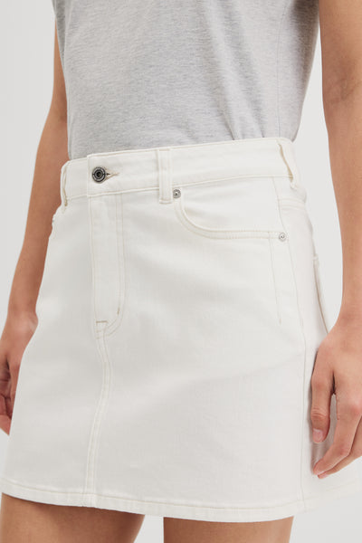 Denim Mini Skirt