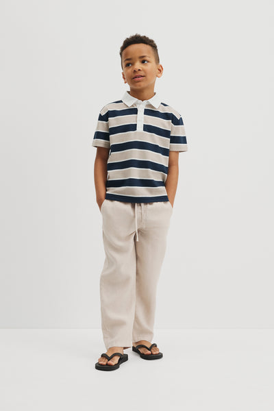 Australian Cotton Short Sleeve Stripe Rugby