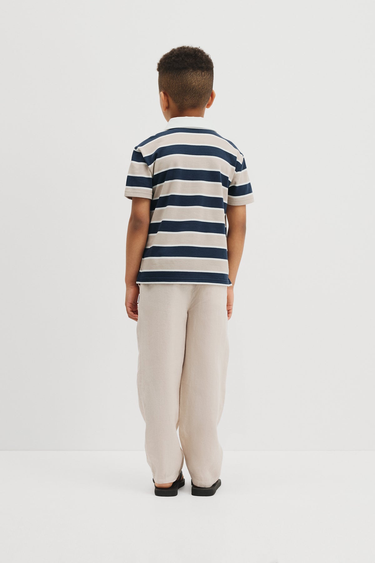 Australian Cotton Short Sleeve Stripe Rugby