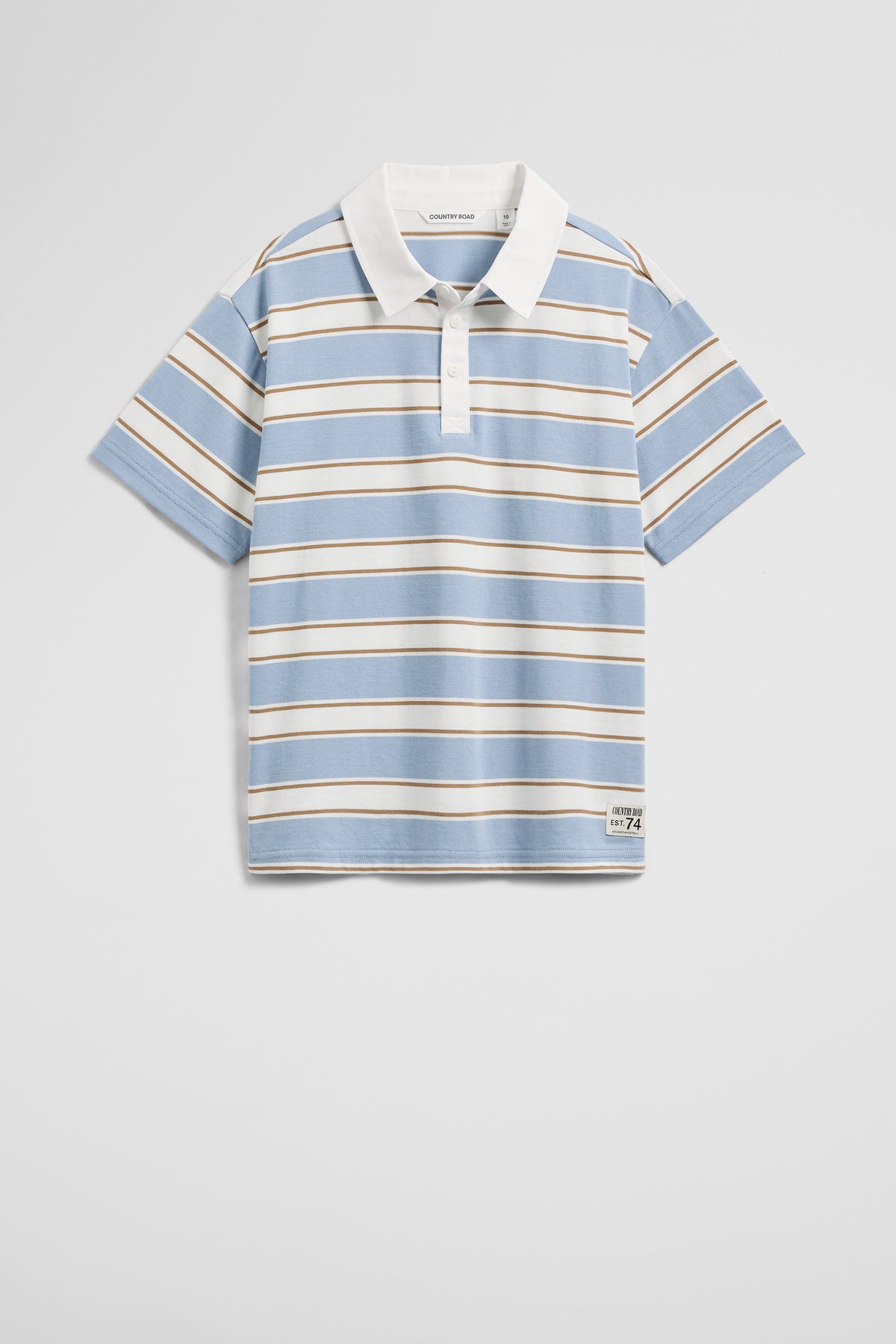 Teen Short Sleeve Rugby T-Shirt