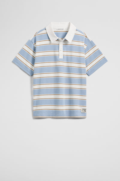 Teen Short Sleeve Rugby T-Shirt