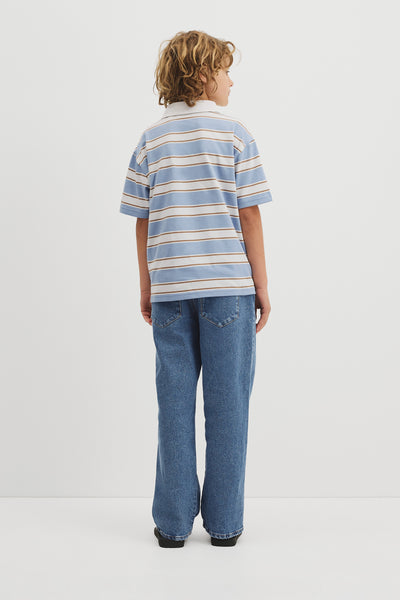 Teen Short Sleeve Rugby T-Shirt