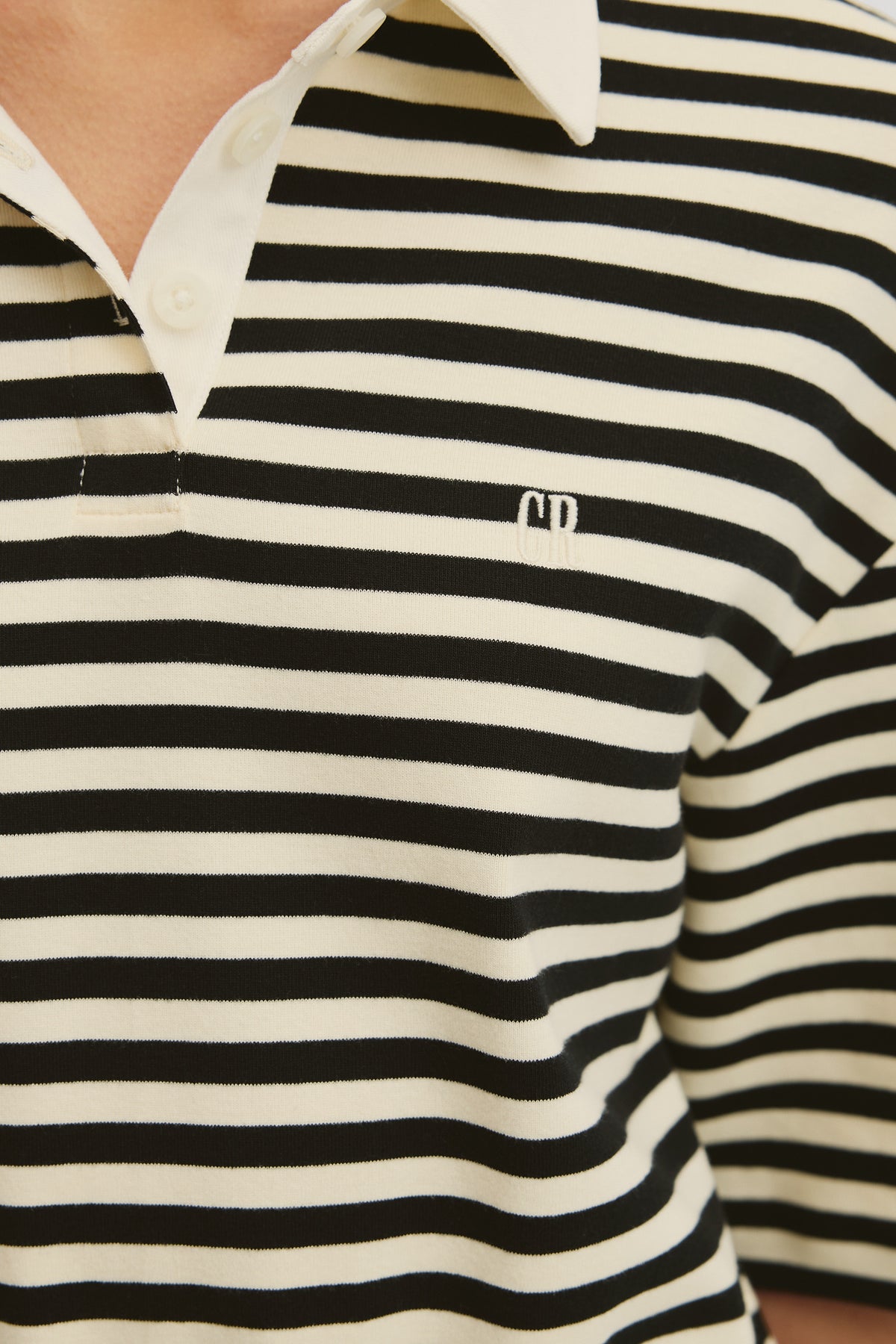 Australian Cotton Stripe Jersey Dress