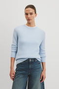 Lightweight Crew Neck Knit