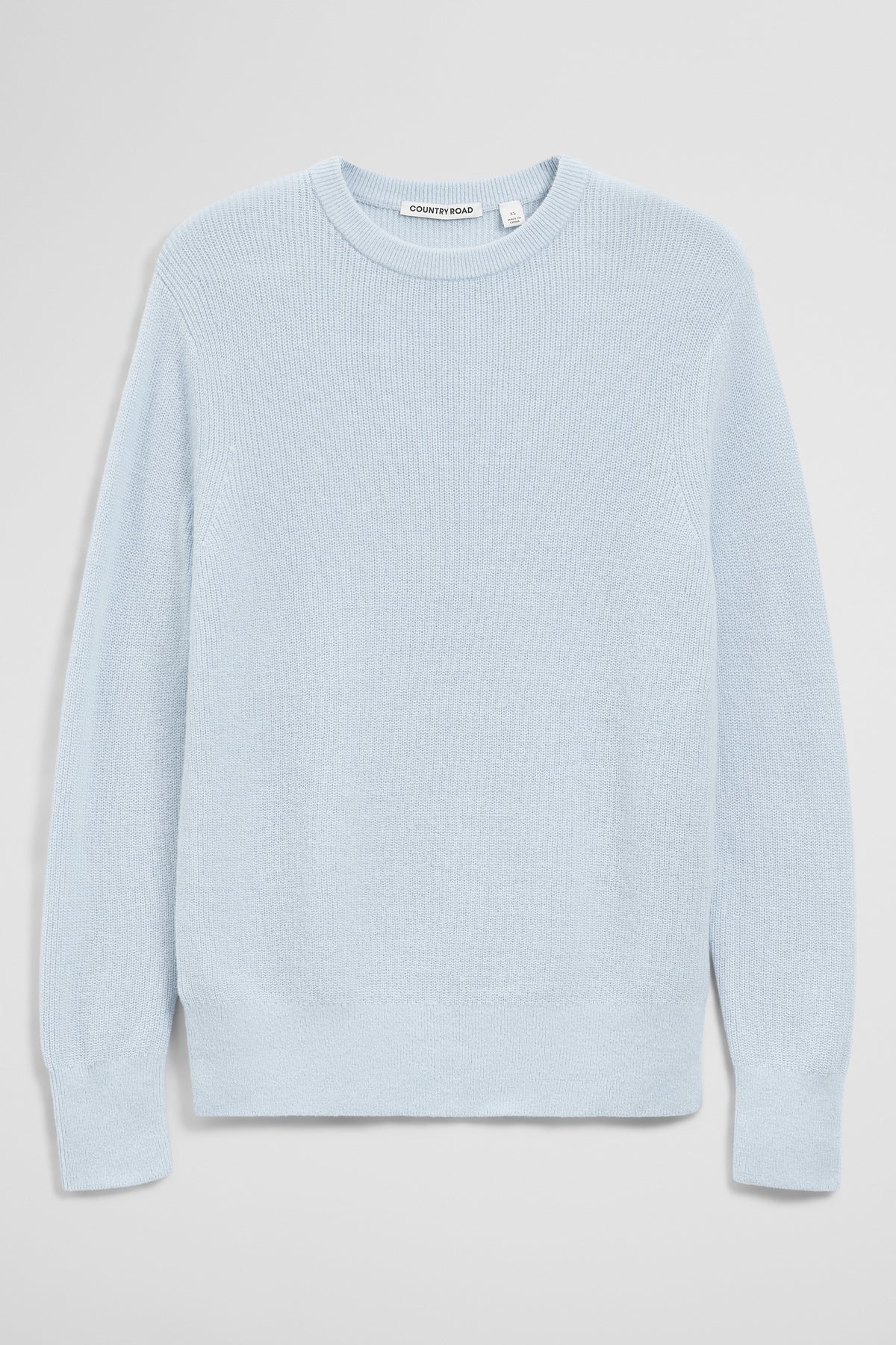 Lightweight Crew Neck Knit