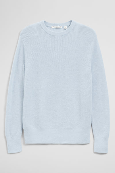 Lightweight Crew Neck Knit