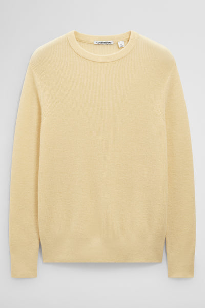 Lightweight Crew Neck Knit