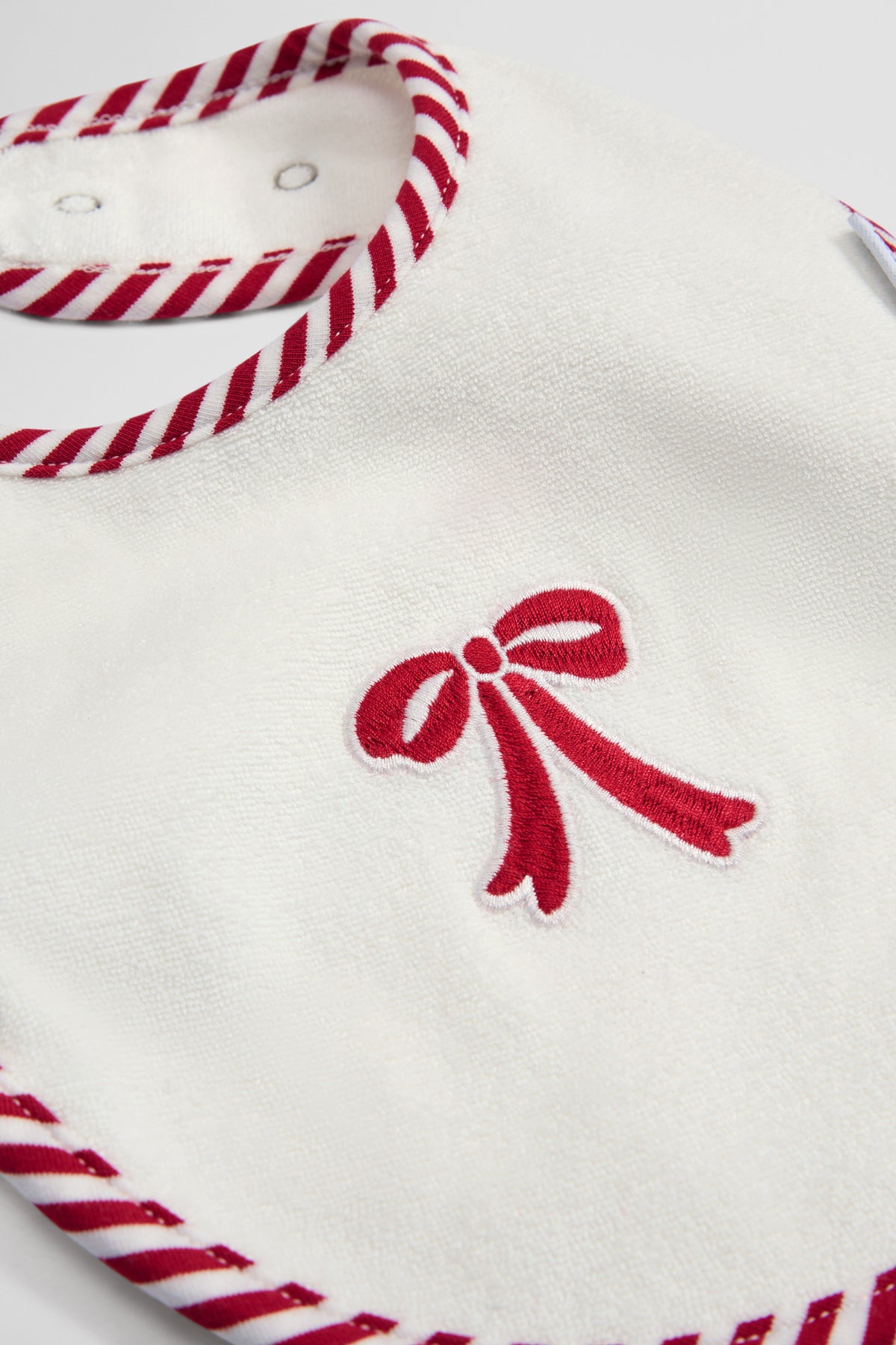 Organically Grown Cotton Terry Bib