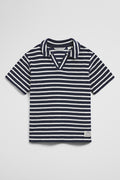 Short Sleeve Relaxed Terry Polo