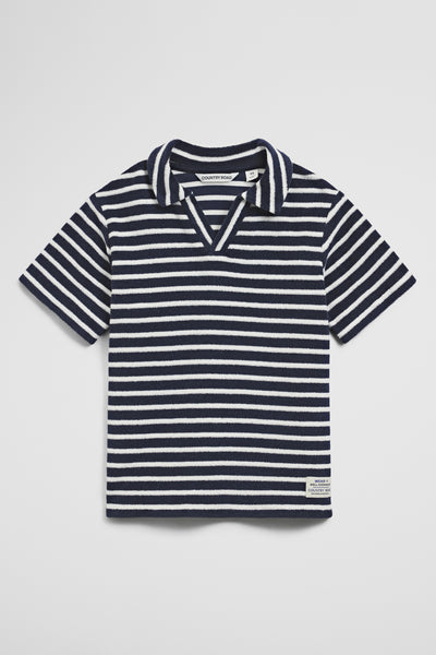 Short Sleeve Relaxed Terry Polo