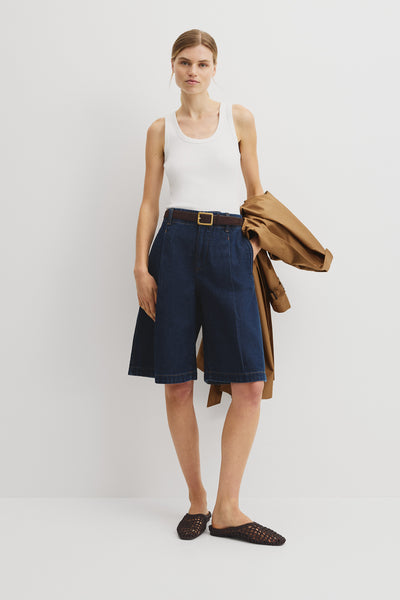 Scoop Neck Rib Tank