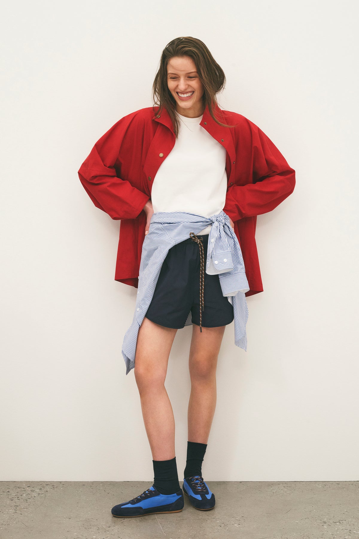 Funnel Roll Up Jacket