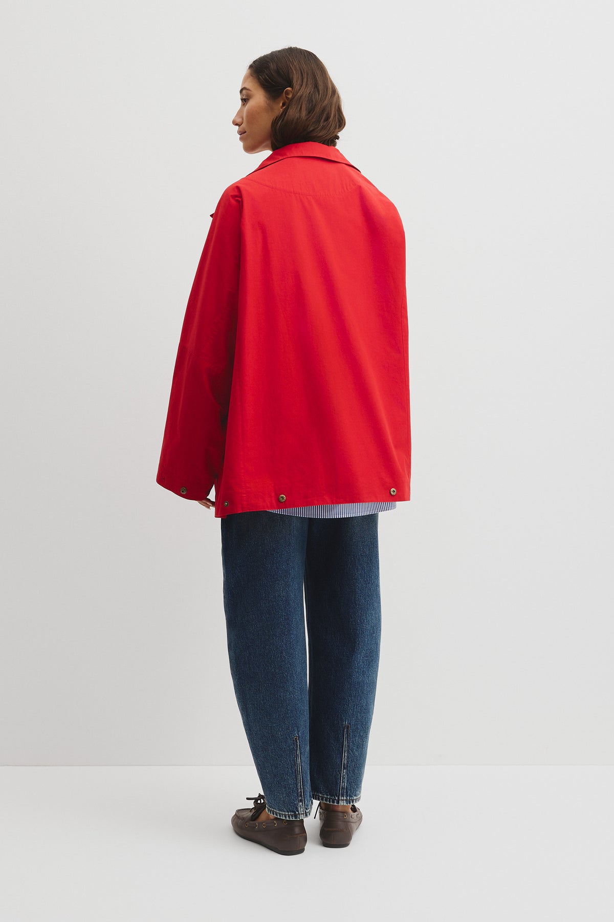 Funnel Roll Up Jacket