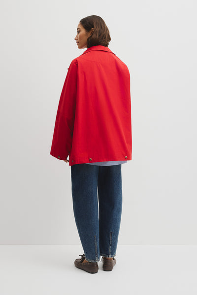 Funnel Roll Up Jacket