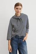 Australian Cotton Scarf Crop Sleeve T-Shirt