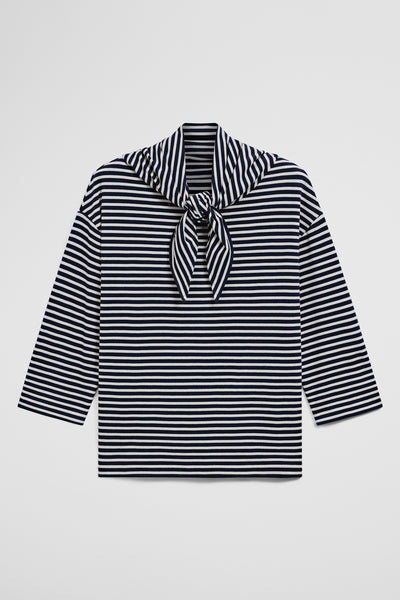 Australian Cotton Scarf Crop Sleeve T-Shirt