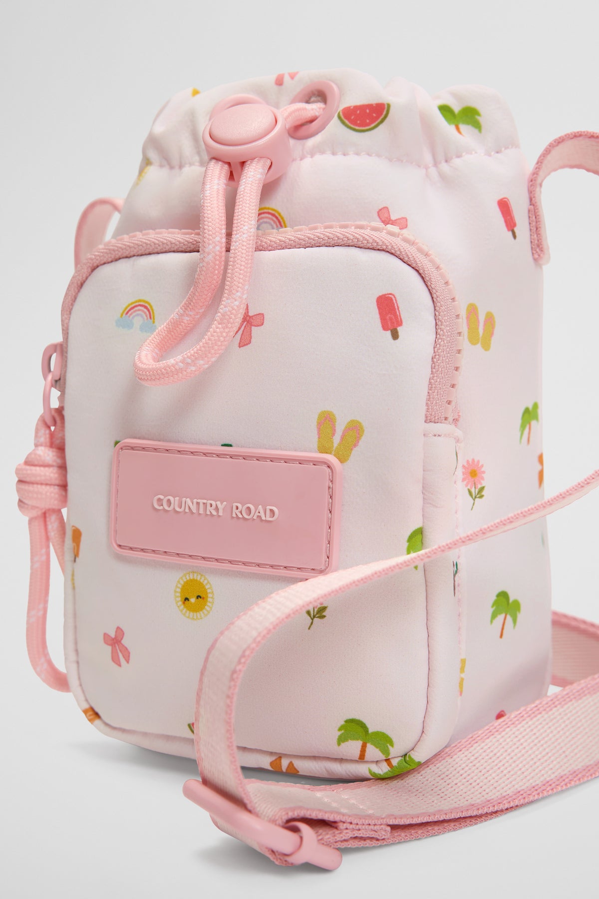 Water Bottle Crossbody Bag