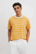 Short Sleeve Ac Stripe Logo T-Shirt