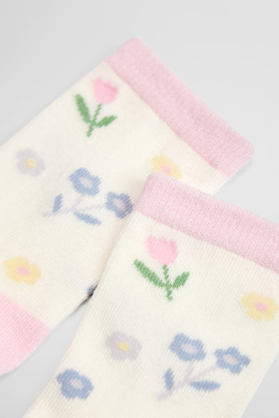 Floral Sock