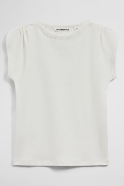 Short Sleeve Rib T-Shirt