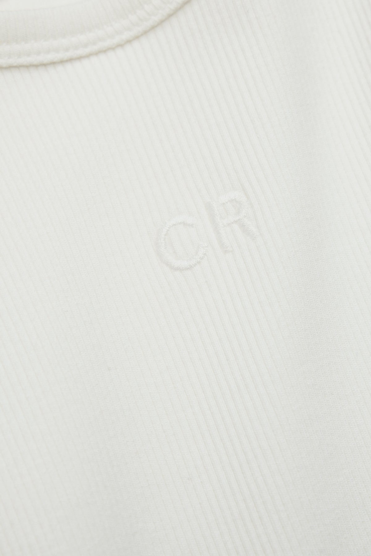Short Sleeve Rib T-Shirt