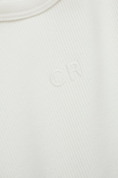 Short Sleeve Rib T-Shirt
